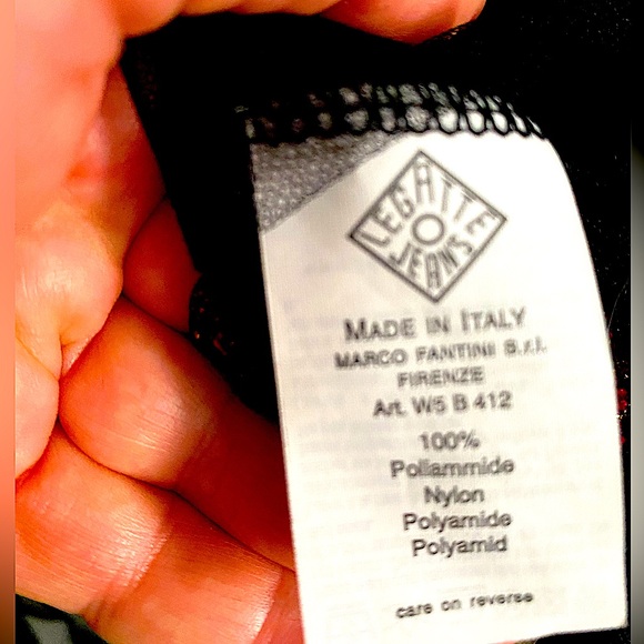 LEGATTE JEANS BY SAVE THE QUEEN MAXI MESH DRESS, SUZE M - Picture 3 of 6